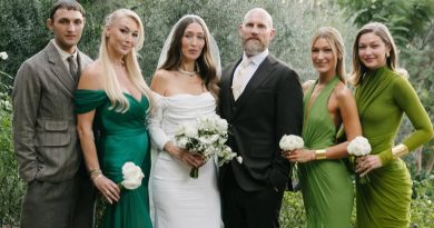 Hadid Kız Kardeşlerinin Üvey Ablasını Evlendirdi Ünlü Modellerin Düğününe Katıldı