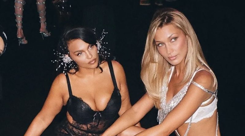 Here is the rewritten content in Turkish: Başlık: Bella Hadid,