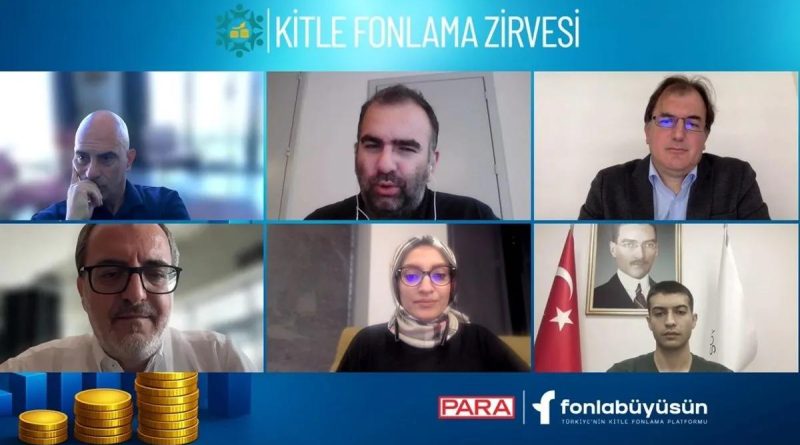Kitle Fonlama Webinarı Sektör Önderlerini Ağırladı Yeni nesil sermaye modeli,