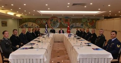 Başlık: Türk ve Yunan Heyetleri Arasında Toplantı Olumlu Bir Havada