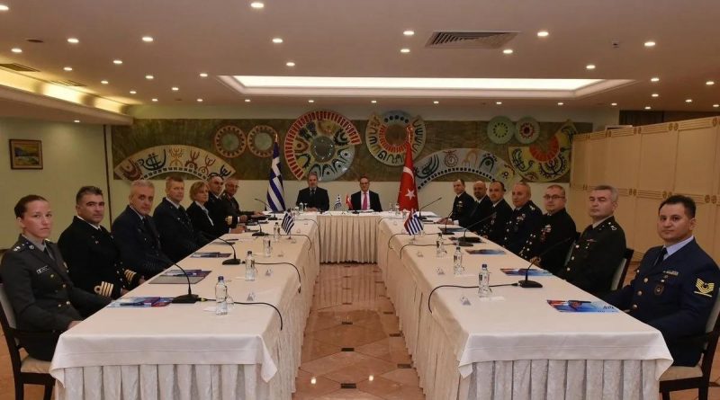 Başlık: Türk ve Yunan Heyetleri Arasında Toplantı Olumlu Bir Havada