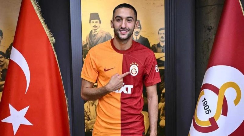 Here is the rewritten text in Turkish: Başlık: Hakim Ziyech'e