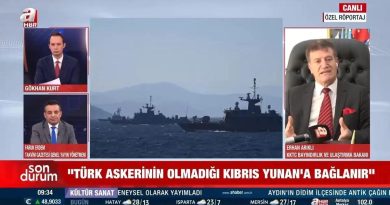 KKTC Bakanı Arıklı: Kıbrıs'ta Federasyon Olmaz KKTC Bakanı Erhan Arıklı'nın