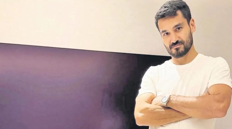 Çocukluk Hayali Gerçek Oldu Galatasaray'ın Yeni Transferi İlkay Gündoğan'ın Çocukluk