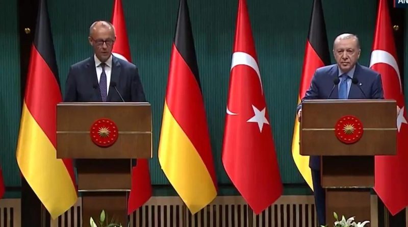 Almanya Başbakanı Merz Ankara'da: İki Liderin Ortak Açıklamaları Son Dakika