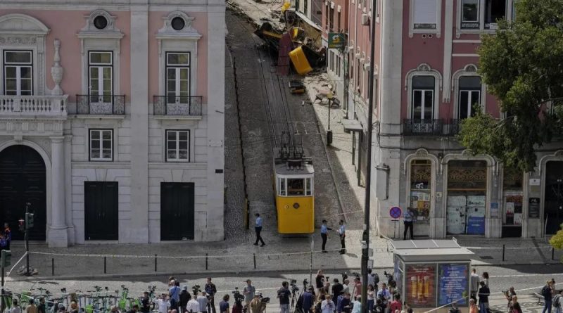 Portekiz'deki Füniküler Kazası: Facianın Nedeni Belli Oldu Portekiz'deki Fünik