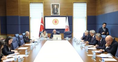 TBMM Ayrımcılığın Önlenmesi Alt Komisyonu Toplantısı Sona Erdi TBMM Ayrımcılığın