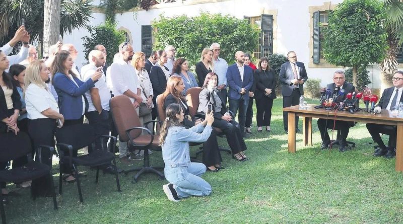 Yavru Vatan'ın iradesini istismar etmeye kalkıyorlar Kıbrıs'ta yeni bir dönüm