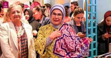 TOGEMDER, 20 Yılını Kutluyor TOGEMDER, Cumhurbaşkanı Recep Tayyip Erdoğan'ın eşi