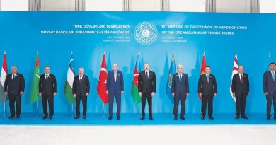 Kendi Gök Kubbemiz Altında Güçleneceğiz Teşkilatımızın Vizyonu Türk Devletleri Teşkilatı,