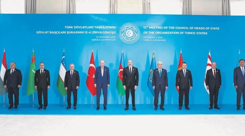 Kendi Gök Kubbemiz Altında Güçleneceğiz Teşkilatımızın Vizyonu Türk Devletleri Teşkilatı,