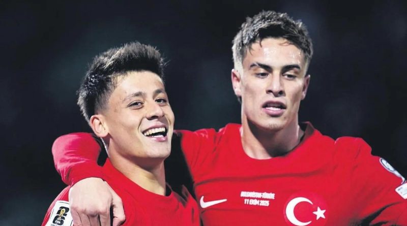 TÜRKİYE, BULGARISTAN'LA 6-1 İZLENDİ Türk Futbol Takımı, Bulgaristan</strong