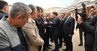 Adalet Bakanı Tunç, Kırıkkale'de Şehit Anmasına Katıldı Bakan Tunç, Kırıkkale'de