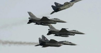 Rus Uçağı Avrupa'yı Alarma Geçirdi: Polonya Jetleri Havalandı Rus Uçağı