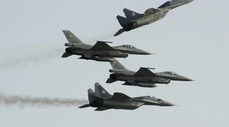 Rus Uçağı Avrupa'yı Alarma Geçirdi: Polonya Jetleri Havalandı Rus Uçağı