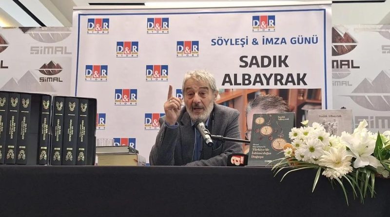 Sadık Albayrak, Rize'de Okurlarıyla Buluştu: İmam Hatipli Öğrencilere Işık Olmak