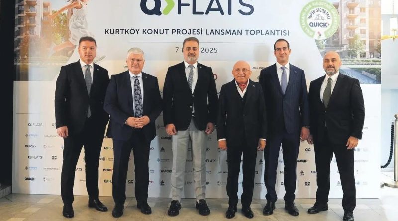 Gayrimenkulde Güvenir Konut Dönemi QFlats ile Başlıyor Gayrimenkul Sektöründe Yenilik: