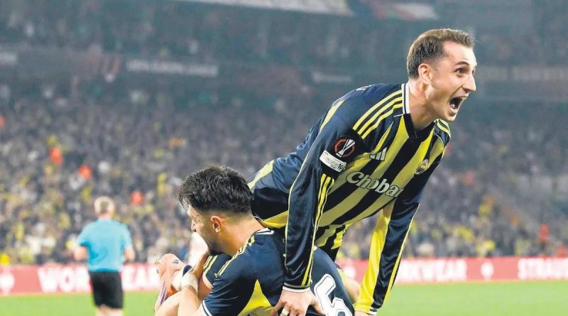 Here is the rewritten text in Turkish: Başlık: Fenerbahçe'nin Şampiyonu