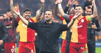 Here is the requested Turkish text: Galatasaray, Şampiyonlar Ligi'nde Destan