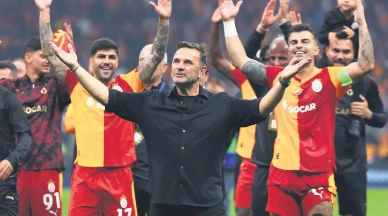 Here is the requested Turkish text: Galatasaray, Şampiyonlar Ligi'nde Destan