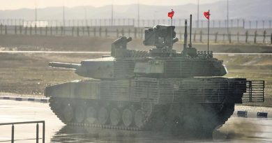 Altay Tankı İsrail'i Ürküttü Türk Savunma Sanayiinin Yeni Nesil Teçhizatını