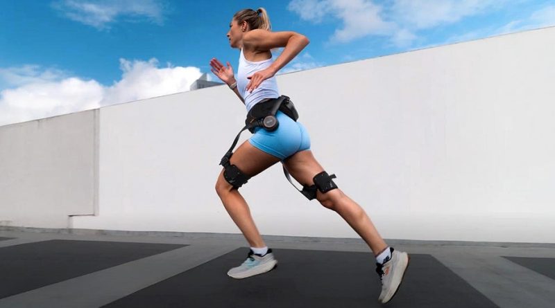 Yeni Exoskeleton, Endüstrinin Sınırlarını Aşındırıyor Yeni eksoskeleton, dayanıklılığı artırmaya