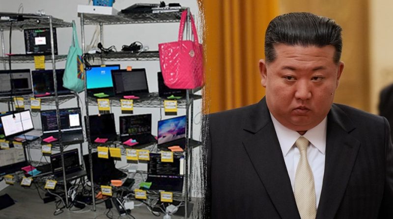 Başlık: North Korealı Kadının ABD Teknoloji Şirketlerine Girmesi İçerik: North