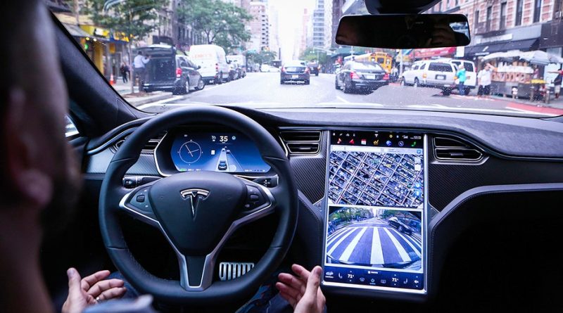 Here is the rewritten text in Turkish: Başlık: Tesla'nın Otomatik