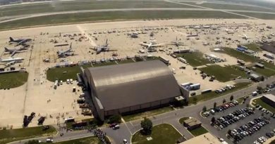 Başlık: ABD'de Kimyasal Saldırı Paniği: Maryland'deki Hava Üssü'ne ulaşan Şüpheli