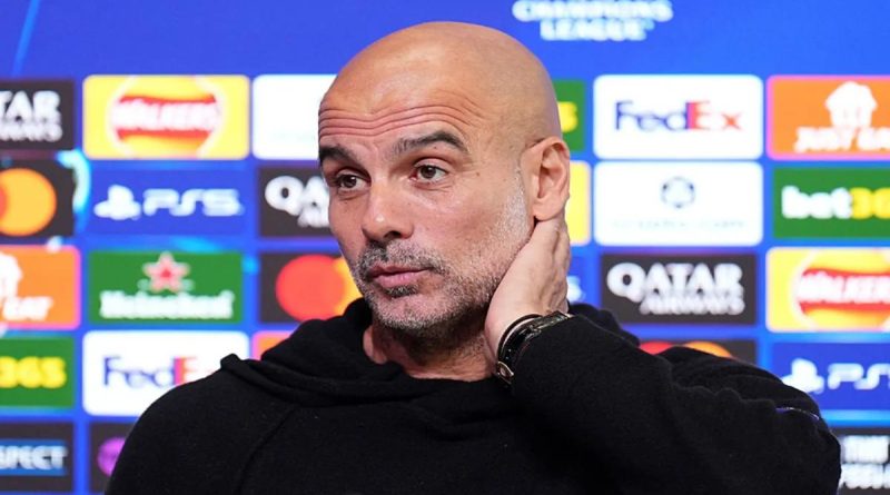 Here is the requested content in Turkish: Pep Guardiola: Kameramandan