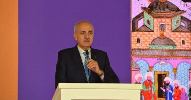 Başlık: TBMM Başkanı Kurtulmuş: İsrail Gazze'de sadece insanları öldürmedi, medeniyeti
