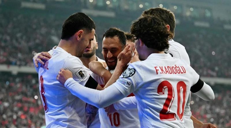 A Milli Takım, Play-off'u Garantiledi! A Milli Takım, 2026 FIFA