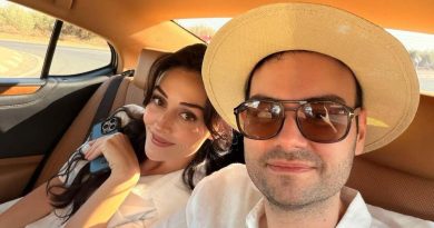 Fas'ta Romantik Tatil: Esra Bilgiç ve DJ Faruk Sabancı'nın Keyifli