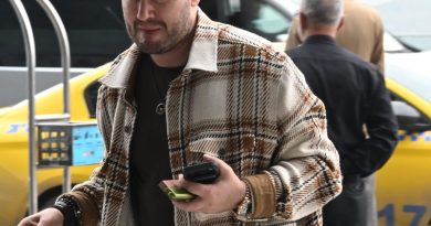 Mustafa Ceceli, İstanbul Havalimanı'nda Görüntülendi "Şimdilik çalışma zamanı", diyen Mustafa