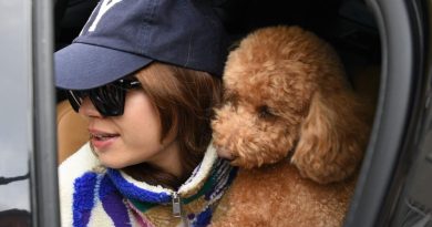 Afra Saraçoğlu: Bilerek Gizlendim Afra Saraçoğlu, Kuaförden Çıkarken Görüntülendi