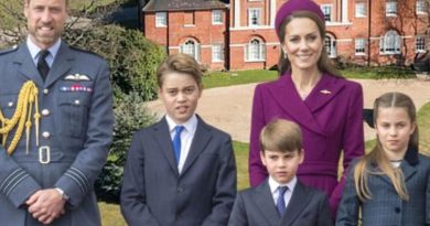 Başlık: Prens William ve Prenses Kate Middleton, Yeni Evlerine Taşındı