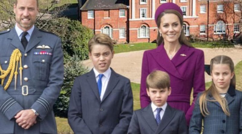 Başlık: Prens William ve Prenses Kate Middleton, Yeni Evlerine Taşındı