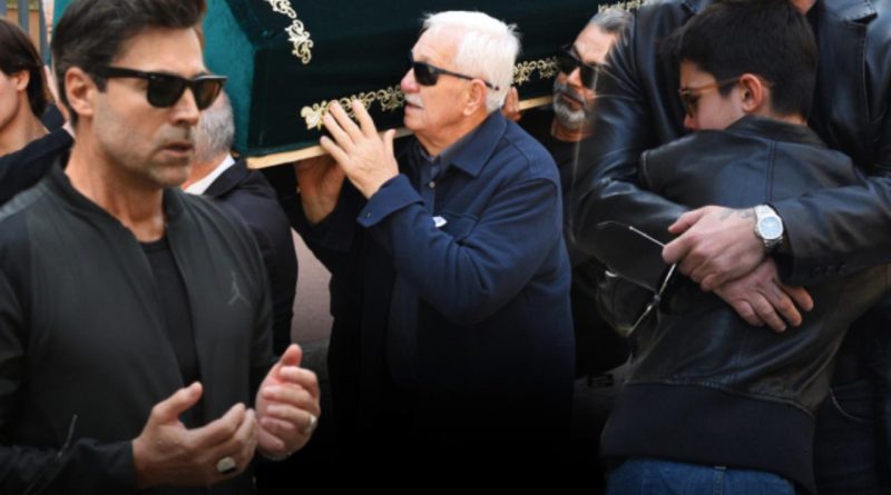 Baba Son Veda: Kıvanç Kasabalı'nın Babası Niyazi Kasabalı Son Yolculuğuna