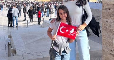 Başlık: Zeynep Sever Demirel, Kızı Yade ile Anıtkabir'de: İlk ve