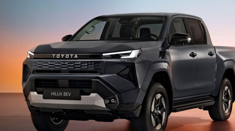 Here is the rewritten text in Turkish: Başlık: Toyota Hilux'ta