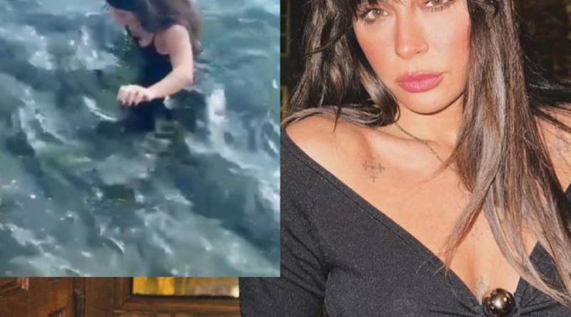 Telefonunu Denize Düşürdü: Yasemin Yürük'ün Sahil Kahve Keyfi Magazin Haberleri