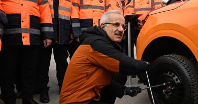 Zorunlu Kış Lastiği Uygulaması Başlıyor Zorunlu Kış Lastiği Uyg