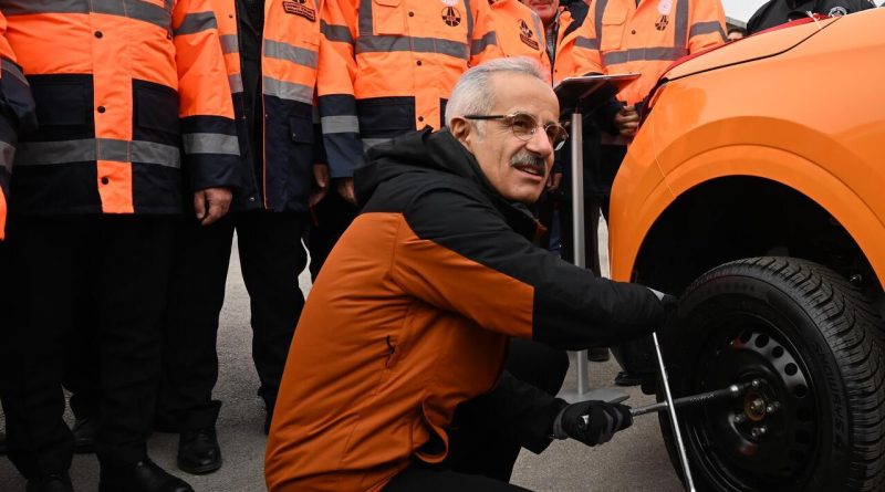 Zorunlu Kış Lastiği Uygulaması Başlıyor Zorunlu Kış Lastiği Uyg