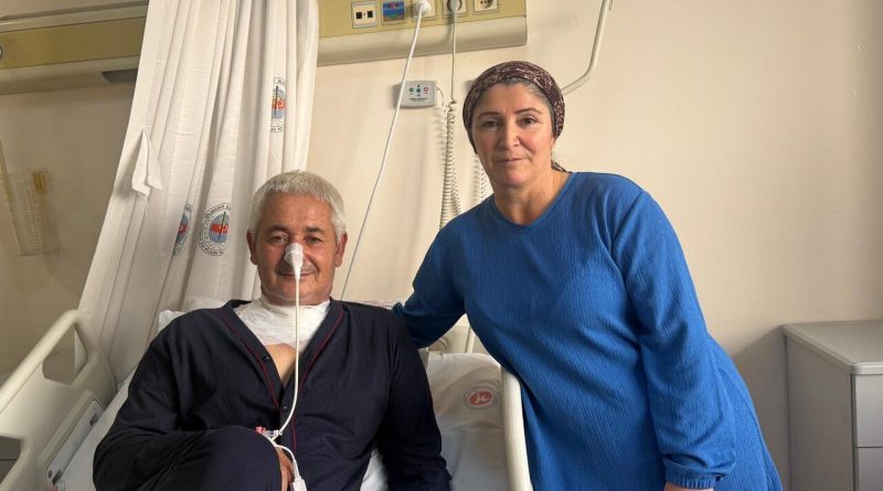 35 Yıl Sigara İçti, Gırtlağının Yarısı Alındı Adalet Yıldız'ın Hikayesi