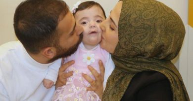 Masal Mira, 104 Günün Sonunda Anne ve Babasıyla Buluştudu Prematüre