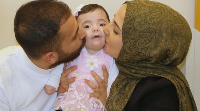 Masal Mira, 104 Günün Sonunda Anne ve Babasıyla Buluştudu Prematüre