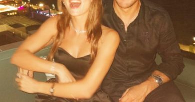 Nilsu Berfin Aktaş ve Tolga Aykut'un İlişki Yıl Dönümü Kutlamaları