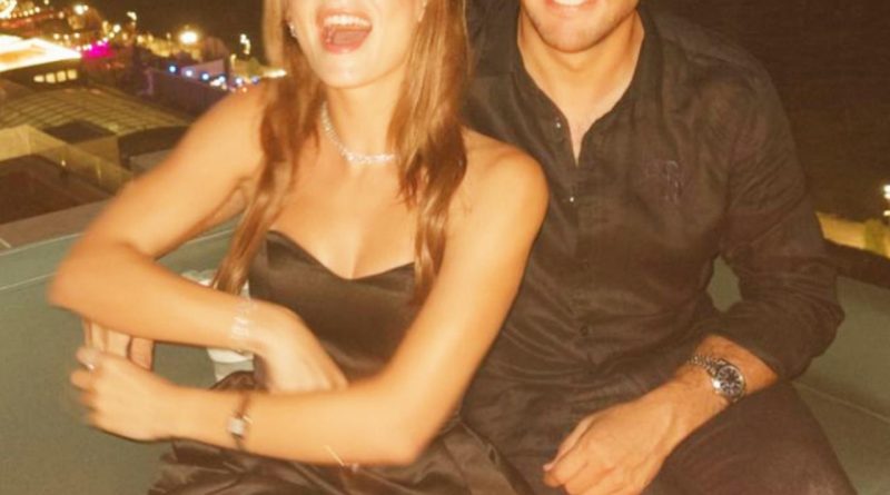 Nilsu Berfin Aktaş ve Tolga Aykut'un İlişki Yıl Dönümü Kutlamaları