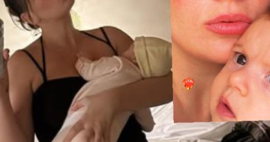 Başlık: Gizem Karaca: Kızının Yüzünü İlk Kez Gösterdi Gizem Karaca,