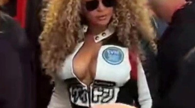 Başlık: Beyonce, F1 Las Vegas Yarışında Ara Takipde Kalın! Beyonce